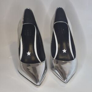 Pedder Red Chic Silver Women's Heels